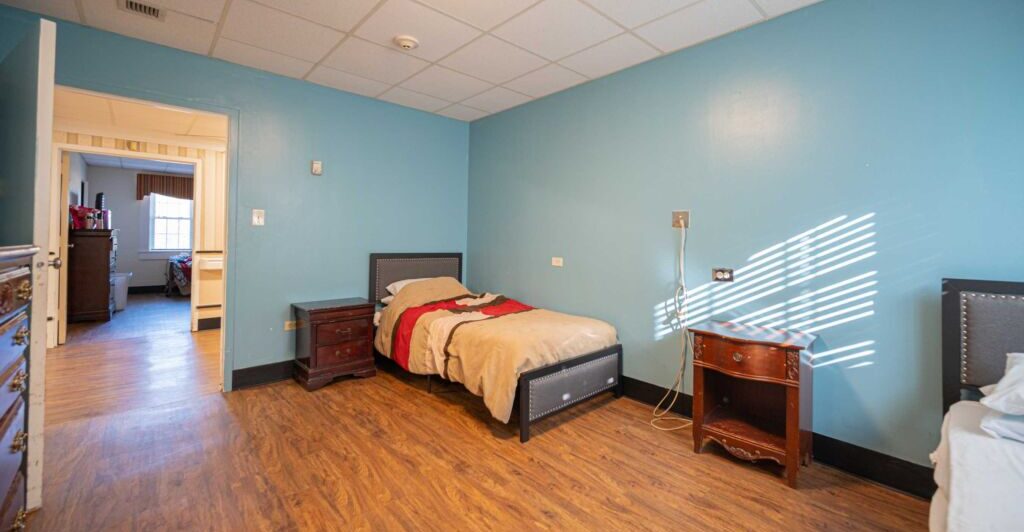 Private, Spacious Rooms
